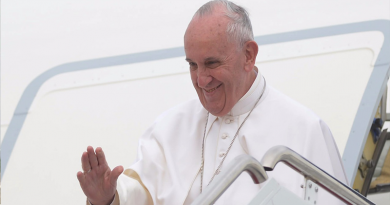 Papa uso de contraceptivos donald trump