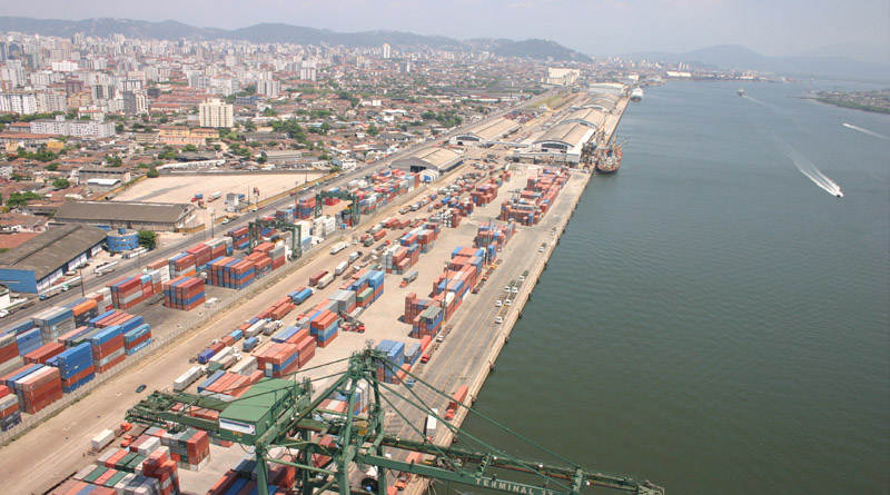 Antaq realiza audiência licitação porto Santos